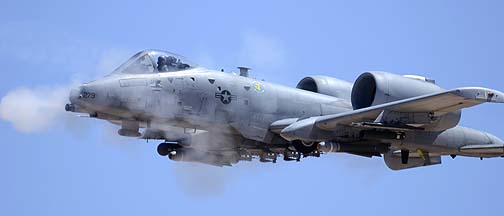 Fairchild-Republic A-10C Thunderbolt II 80-0279 of the 355 Fighter Wing, Goldwater Range, May 3, 2012